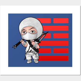 Storm Shadow of the Arashikage Clan Posters and Art